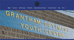 Desktop Screenshot of granthamoptimist.org